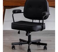 KIBONCY Sillas De Respaldo De Oficina, Cómodos Escritorios Y Sillas for Computadora for Sentarse Durante Largos Plazos En Casa, Estudio De Dormitorio De Lujo Ligero(A1)