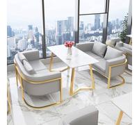 KIBONCY Sillas Modernas de Estilo Minimalista for Sala Estar, sillones Modernos Tipo Barril, sofás tapizados, sillas Comedor Moderno Mediados Siglo for, Dormitorio y Oficina(3)