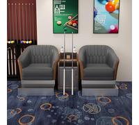 KIBONCY Sillón de Club con Mesa Auxiliar integrada, Juego sofá Alta Gama, Ideal for Disfrutar Bebidas y Accesorios, Cuero Asiento Profundo(3)