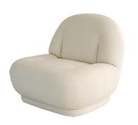 KIBONCY Sillón de Lectura Moderno for Dormitorio, sillón Auxiliar de Estilo Moderno de Mediados de Siglo, for Sala de Estar y Dormitorio