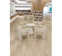 KIBONCY Sillón de sofá Minimalista Moderno Lujo escandinavo: Silla diseño Creativo for el hogar, sillón Individual Auxiliar for la Sala Estar(Red)