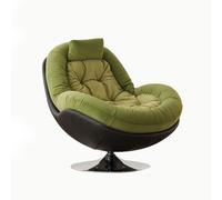 KIBONCY Sillón Giratorio Individual, Nuevo sillón reclinable Color Crema, Ideal for el hogar y Ocio de Adultos. Se Puede reclinar o Usar for Dormir(A)