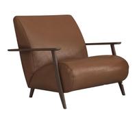 KIBONCY Sillón Individual de Cuero napa, Moderno y Lujoso, for Sala de Estar y balcón - Sillón Individual de diseño(A1)