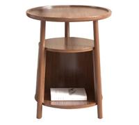 KIBONCY Sillón Individual de Estilo Retro con Respaldo Alto, sillón de Ocio Retro for el balcón de un Hotel Familiar, sillón isleño de Madera Maciza.(B1)