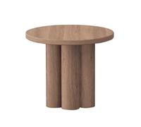 KIBONCY Sillón Individual, Ideal for Dormitorio, salón y apartamento pequeño. Fabricado en Madera Maciza, con Estilo Vintage y WABI-sabi, Ideal for Disfrutar del balcón.(A3)