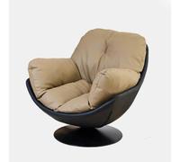 KIBONCY Sillón Individual, sillón de salón, Silla diseño, puf, balcón, Ocio, giratoria(B)