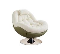 KIBONCY Sillón Individual Tipo puf, Ideal for tumbarse o Dormir, for Uso doméstico en el balcón. Silla giratoria Sencilla e Informal(H)