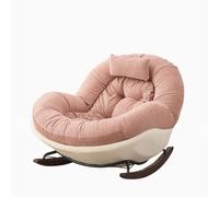 KIBONCY Sillón mecedor, sillón reclinable for Adultos, Lujoso for el hogar, balcón o Sala de Estar, Ideal for Descanso. Individual Lujo for la(1)