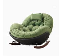 KIBONCY Sillón mecedor, sillón reclinable for Adultos, Lujoso for el hogar, balcón o Sala de Estar, Ideal for Descanso. Individual Lujo for la(2)