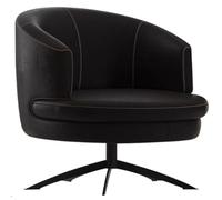 KIBONCY Sillón Minimalista Italiano, Moderno y Sencillo, for Sala de Estar, con diseño Creativo, Ligero y Lujoso.(A1)