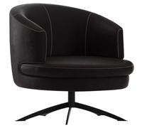 KIBONCY Sillón Minimalista Italiano, sillón de Descanso Moderno y Sencillo, sofá de diseño Creativo for Sala de Estar, Ligero y Lujoso(A1)