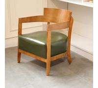 KIBONCY Sillones De Negociación Informales De Estilo Nórdico Retro, Juegos De Mesas Y Sillas De Madera Maciza, Y Sillones for Restaurantes Y Cafeterías Occidentales(A4)