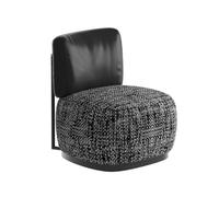 KIBONCY Sillones Vintage, Sofás, Áreas, Recepción De Alta Gama, Individuales, Tiendas De Té con Leche, Cafés, Mesas Y Dos(Single Chair (Black))