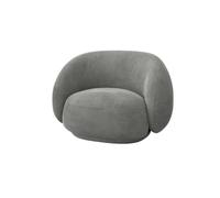 KIBONCY Single Seated Foam Sofa, Modern Accent Chair, Lazy, Cuddly Reading Couch, for Dining Room, Living, Kitchen, Bedroom(6)