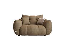 KIBONCY Sofá Boucle De Gran Tamaño, Sofá De Nube Tapizado Moderno, Sofás Boucle De Asiento Profundo, Sofás Moderno Y Acogedor De 3 Plazas For Sala De Estar, Dormitorio(1.2M)