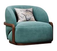 KIBONCY Sofá Cama nórdico de Lujo Ligero for salón, sillón de Descanso for balcón pequeño y Mediano, sofá Cama de diseño for Dormitorio(A1)