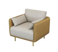 KIBONCY Sofá Cómoda Loveseat, Sofá De Sofá Reclinable, Cojines De Espuma De Alta Densidad, Marco De Madera Sólida, Ideal para Salas De Estar, Fácil De Ensamblar B