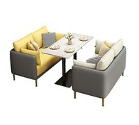 KIBONCY Sofá Cómoda Loveseat, Sofá De Sofá Reclinable, Cojines De Espuma De Alta Densidad, Marco De Madera Sólida, Ideal para Salas De Estar, Fácil De Ensamblar H