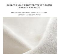 KIBONCY Sofá Curvado de Gran tamaño con sofá Individual y Mesa de café, sofá seccional Curvo tapizado Moderno con Almohadas para Sala de Estar, sin ensamblaje(A)