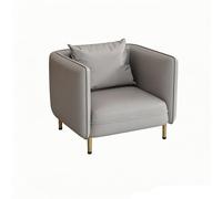 KIBONCY Sofá De Cabina De Restaurante De Té,Sofás Informales Y Juego De Mesa,Sofás De Cafetería Comercial,con Espuma De Alta Resiliencia Y Estructura De Hierro Forjado(Gray,73 * 65 * 70cm)