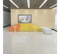 KIBONCY Sofá de combinación Creativa for recepción y negociación en la Zona de Descanso Irregular del área de oficinas de la Empresa Studio.(A)
