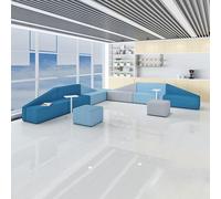 KIBONCY Sofá de combinación Creativa for recepción y negociación en la Zona de Descanso Irregular del área de oficinas de la Empresa Studio.(C)