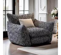 KIBONCY Sofá de Descanso for Sala de Estar, Dormitorio o apartamento; sofá de Tela Tatami de diseño Sencillo for balcón o Sala de Estar en apartamento pequeño.(A,105 * 98 * 75cm)