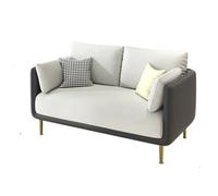 KIBONCY Sofá De Loveseat - Cofor Technology Technology Love Seak Couch con Diseño Ergonómico De Profundidad Sofá Suave De 2 Plazas para La Sala De Estar De La Sala De Apartamentos De La Sa E