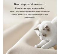 KIBONCY Sofá De Loveseat Sin Brazo De Mini Cat Catching, Sofá Moderno De Mediados De Siglo con Espuma De Memoria, Cómodo Sofá De 2 Plazas para Espacios Pequeños, Sala De Estar, Oficina 1.2M