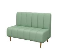 KIBONCY Sofá De Loveseat Sin Brazo De Mini Gato Rascado para El Dormitorio para Dormitorio con Espuma De Memoria 45d, Sofás Pequeños para Sala De Estar, Dormitorio De La Oficina De Apartam 1.2M