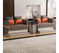 KIBONCY Sofá de Mesa de Billar, for Salas de Billar, cómodo sillón for Sala de Billar, Asientos recreativos Interiores for Uso doméstico y Comercial(I)