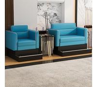 KIBONCY Sofá de Mesa de Billar, for Salas de Billar, cómodo sillón for Sala de Billar, Asientos recreativos Interiores for Uso doméstico y Comercial(E)