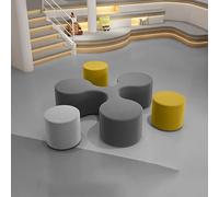KIBONCY Sofá De Recepción Modular,Juego De Sofás De Recepción Modular Moderno,Sofás Modernos Muebles For Jardín De Infantes Clase De Capacitación Sala De Actividades Área(C)