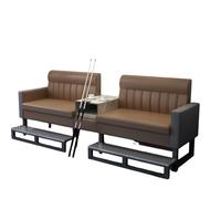 KIBONCY Sofá de Sala de Billar, Silla for observar Las Bolas, Silla Especial for Sala de Billar, Asientos y mesas de Ocio de Alta Gama(G)