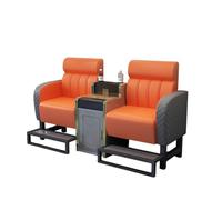 KIBONCY Sofá de Sala de Billar, Silla for observar Las Bolas, Silla Especial for Sala de Billar, Asientos y mesas de Ocio de Alta Gama(C)