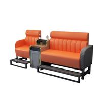 KIBONCY Sofá de Sala de Billar, Silla for observar Las Bolas, Silla Especial for Sala de Billar, Asientos y mesas de Ocio de Alta Gama(D)