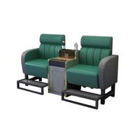 KIBONCY Sofá de Sala de Billar, Silla for observar Las Bolas, Silla Especial for Sala de Billar, Asientos y mesas de Ocio de Alta Gama(A)