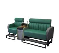 KIBONCY Sofá de Sala de Billar, Silla for observar Las Bolas, Silla Especial for Sala de Billar, Asientos y mesas de Ocio de Alta Gama(B)