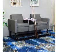 KIBONCY Sofá de visualización de Billar de Ocio, Asientos Laterales de Mesa de Billar de Varios Asientos, sofá de Descanso cómodo for Uso en Salas de Billar de Clubes(B1)