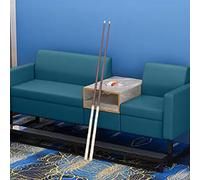 KIBONCY Sofá de visualización de Billar de Ocio, Asientos Laterales de Mesa de Billar de Varios Asientos, sofá de Descanso cómodo for Uso en Salas de Billar de Clubes(C6)