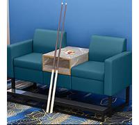 KIBONCY Sofá de visualización de Billar de Ocio, Asientos Laterales de Mesa de Billar de Varios Asientos, sofá de Descanso cómodo for Uso en Salas de Billar de Clubes(C5)