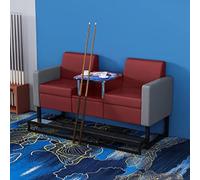 KIBONCY Sofá de visualización de Billar de Ocio, Asientos Laterales de Mesa de Billar de Varios Asientos, sofá de Descanso cómodo for Uso en Salas de Billar de Clubes(B9)