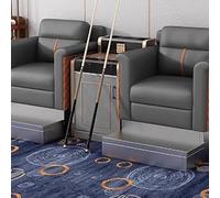 KIBONCY Sofá de visualización de Billar de Ocio, Asientos Laterales de Mesa de Billar de Varios Asientos, sofá de Descanso cómodo for Uso en Salas de Billar de Clubes(A1)