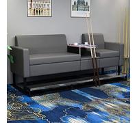 KIBONCY Sofá de visualización de Billar de Ocio, Asientos Laterales de Mesa de Billar de Varios Asientos, sofá de Descanso cómodo for Uso en Salas de Billar de Clubes(B2)