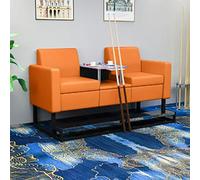 KIBONCY Sofá de visualización de Billar de Ocio, Asientos Laterales de Mesa de Billar de Varios Asientos, sofá de Descanso cómodo for Uso en Salas de Billar de Clubes(B7)