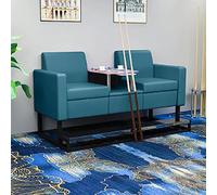 KIBONCY Sofá de visualización de Billar de Ocio, Asientos Laterales de Mesa de Billar de Varios Asientos, sofá de Descanso cómodo for Uso en Salas de Billar de Clubes(B5)