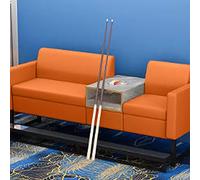 KIBONCY Sofá de visualización de Billar de Ocio, Asientos Laterales de Mesa de Billar de Varios Asientos, sofá de Descanso cómodo for Uso en Salas de Billar de Clubes(C2)
