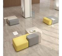 KIBONCY Sofá Elegante y Moderno. Combinación Creativa de sofás de Cuero for Salas de Estar pequeñas, Zonas de recepción y áreas de Trabajo.(C)