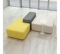 KIBONCY Sofá Elegante y Moderno. Combinación Creativa de sofás de Cuero for Salas de Estar pequeñas, Zonas de recepción y áreas de Trabajo.(A)