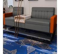 KIBONCY Sofá for Ver Mesa de Billar, Moderno sofá tapizado for Ver Billar, Banco de Ocio ergonómico for Sala de Entretenimiento recreativa en Interiores(D6)